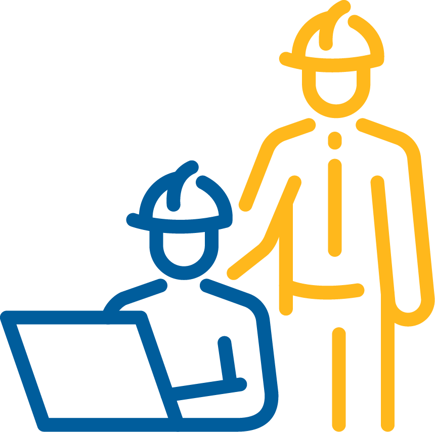 Manager and employee