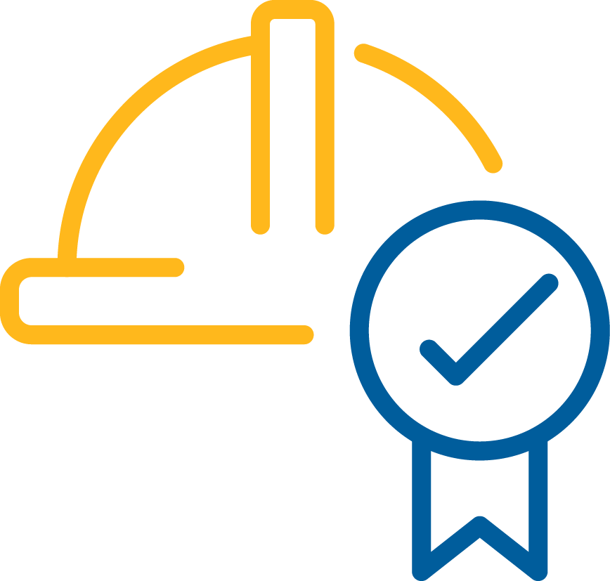 Helmet and certificate