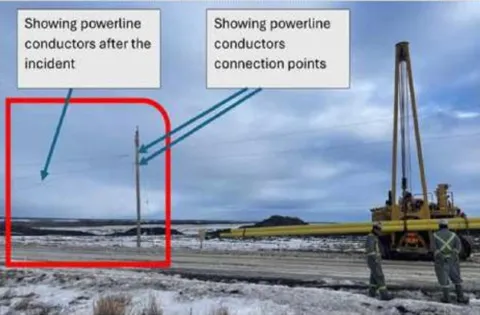 A powerline